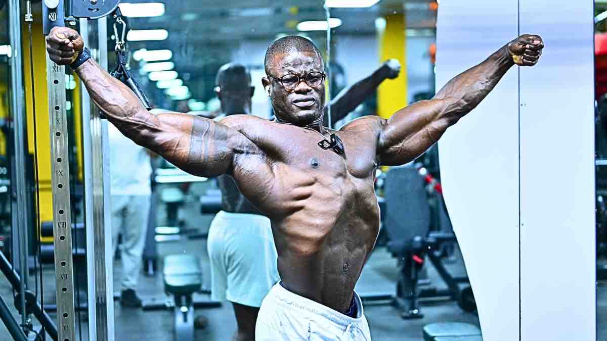 Posing / conditioning