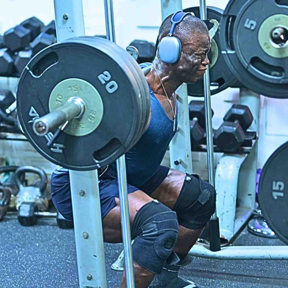 Squat session