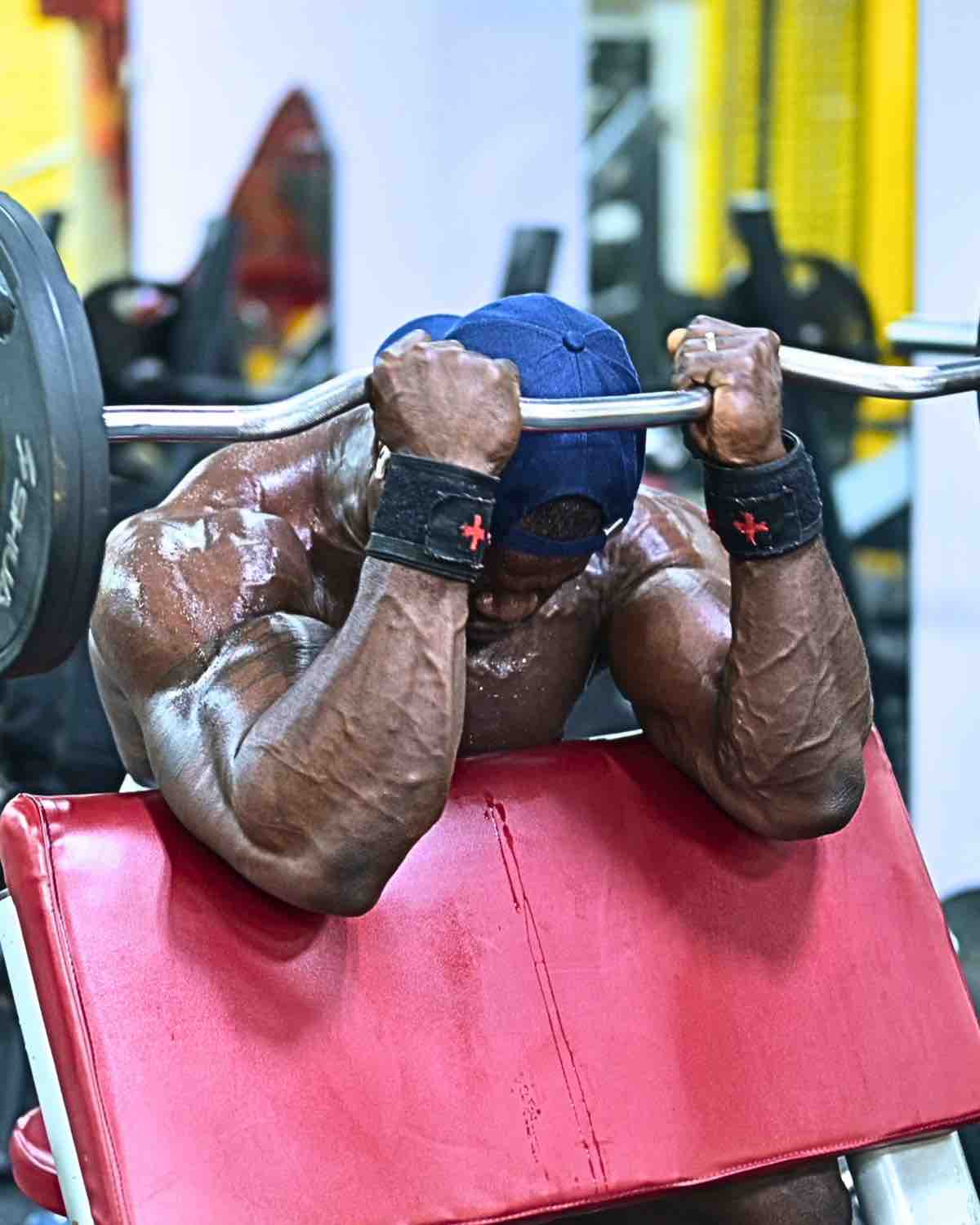 Arm day pump
